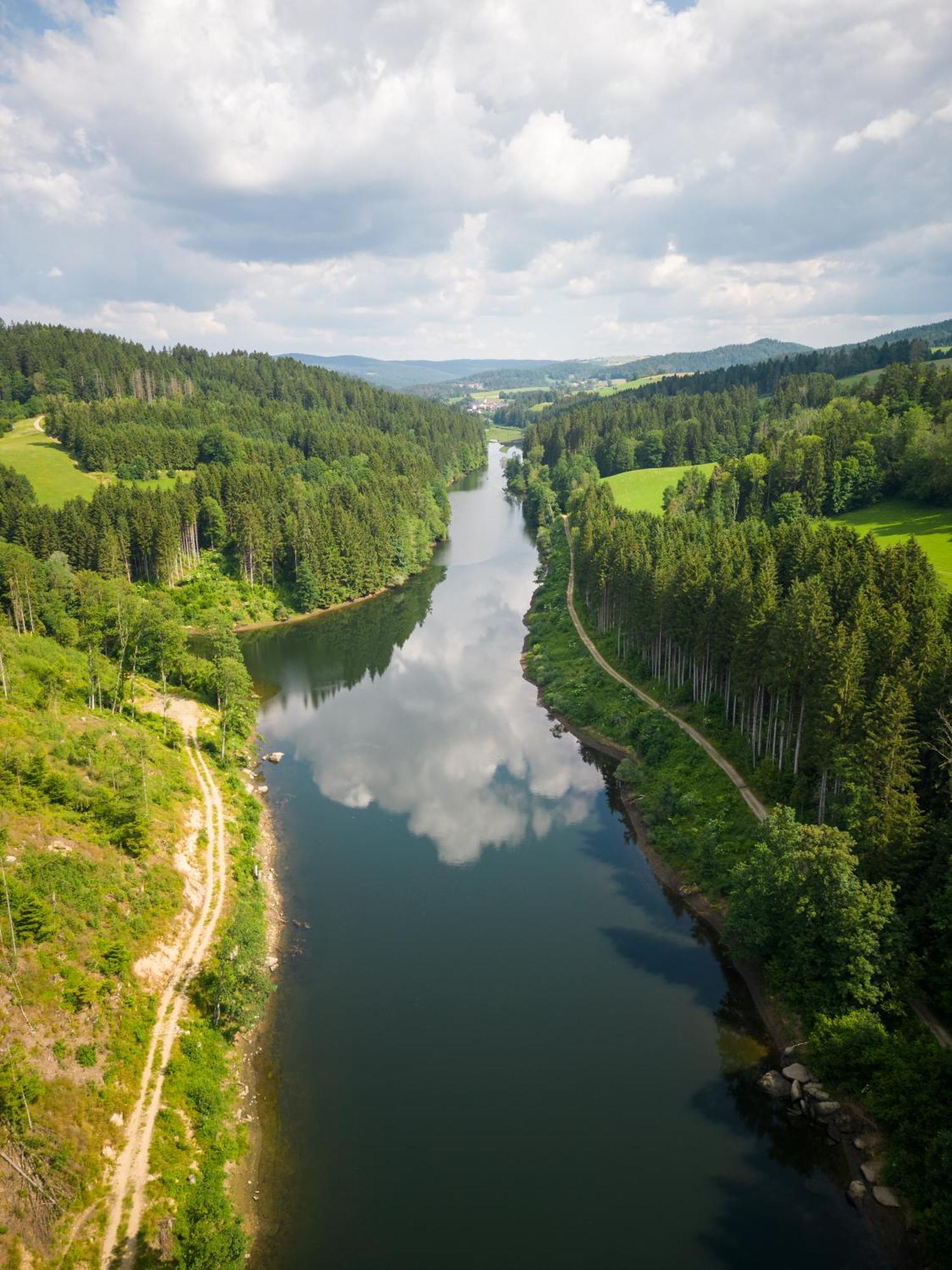 דירות Saming Am Wildbach Bei Passau מראה חיצוני תמונה